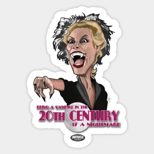 The Countess Sticker